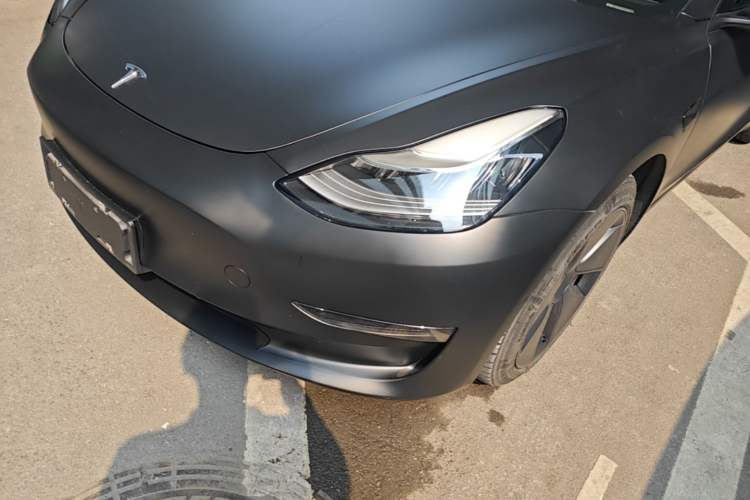 Used Tesla Model 3 2019 Long-Range All-Wheel-Drive Version Left Front Headlight