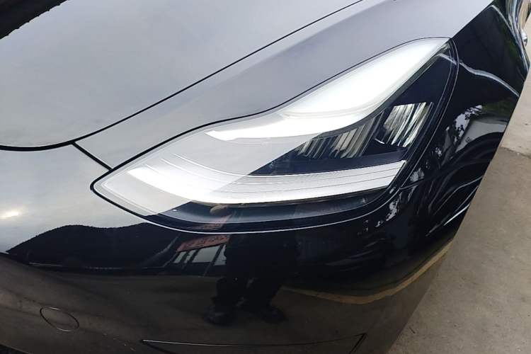 Used Tesla Model 3 2019 Standard Range Rear-Drive Upgraded Version Left Front Headlight