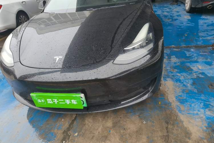 Used Tesla Model 3 2019 Standard Range Rear-Drive Upgraded Version Left Front Headlight