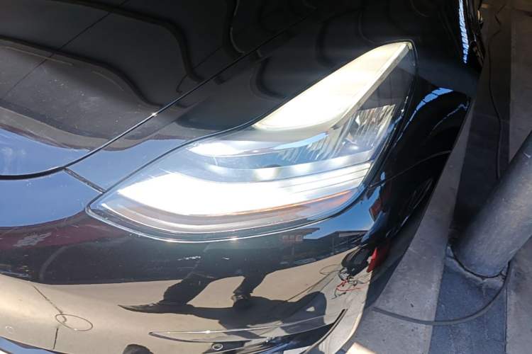 Used Tesla Model 3 2019 Standard Range Rear-Drive Upgraded Version Left Front Headlight