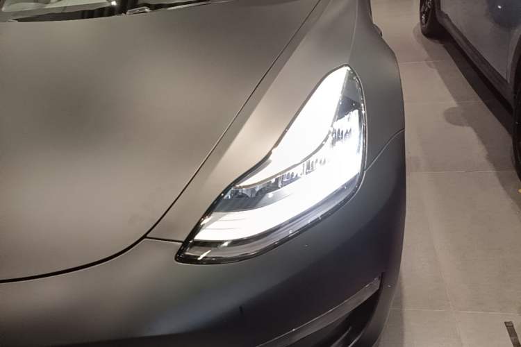 Used Tesla Model 3 2019 Long-Range All-Wheel-Drive Version Left Front Headlight