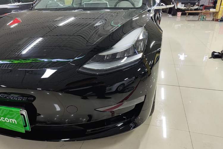 Used Tesla Model 3 2019 Long-Range Rear-Wheel-Drive Version Left Front Headlight