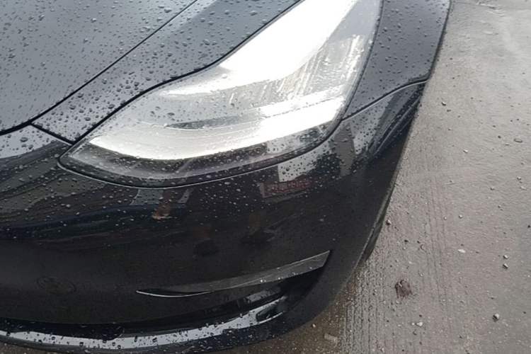 Used Tesla Model 3 2019 Long-Range Rear-Wheel-Drive Version Left Front Headlight