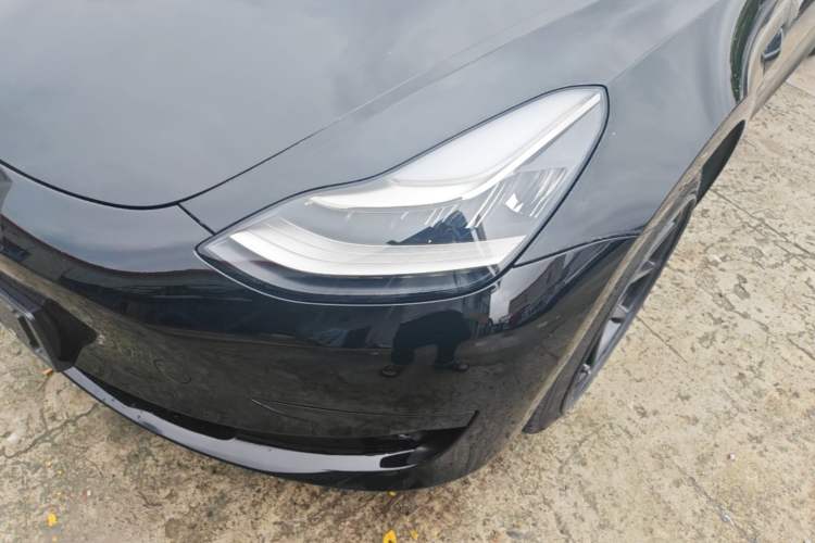 Used Tesla Model 3 2019 Standard Range Rear-Drive Upgraded Version Left Front Headlight