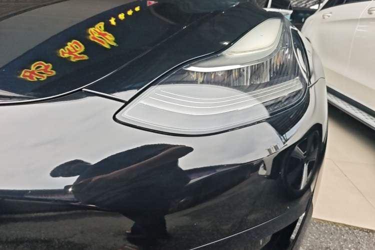 Used Tesla Model 3 2019 Standard Range Rear-Drive Upgraded Version Left Front Headlight
