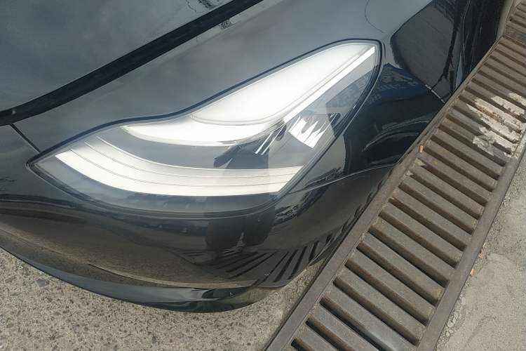 Used Tesla Model 3 2019 Long-Range All-Wheel-Drive Version Left Front Headlight