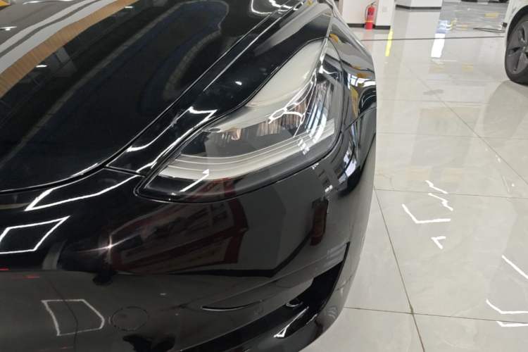Used Tesla Model 3 2019 Standard Range Rear-Drive Upgraded Version Left Front Headlight