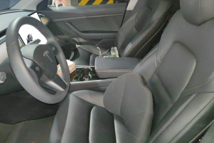 Used Tesla Model 3 2019 Standard Range Rear-Drive Upgraded Version Left Front Seat