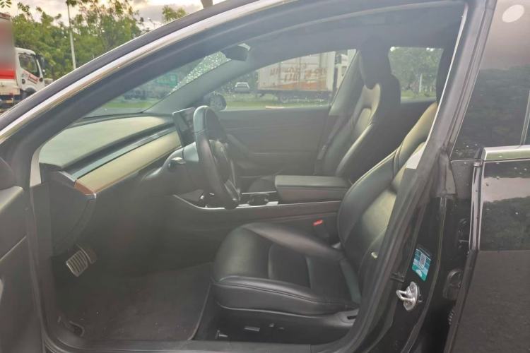 Used Tesla Model 3 2019 Performance High-Performance All-Wheel-Drive Version Left Front Seat