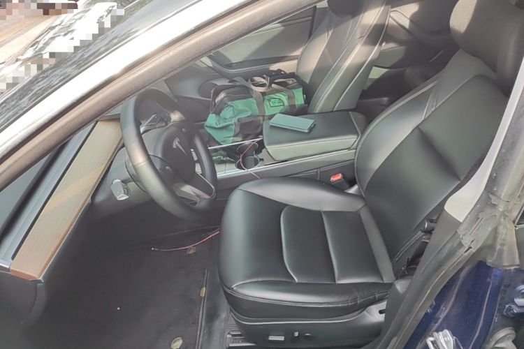 Used Tesla Model 3 2019 Standard Range Rear-Drive Upgraded Version Left Front Seat