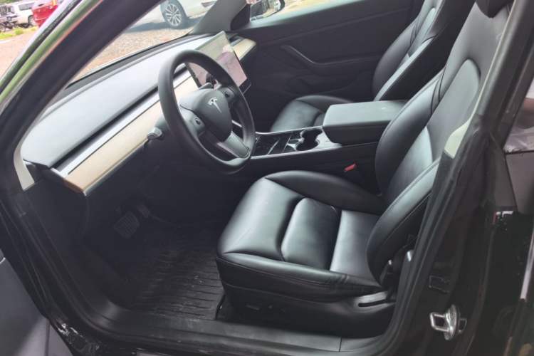 Used Tesla Model 3 2019 Standard Range Rear-Drive Upgraded Version Left Front Seat