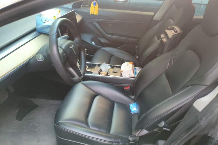Used Tesla Model 3 2019 Standard Range Rear-Drive Upgraded Version Left Front Seat