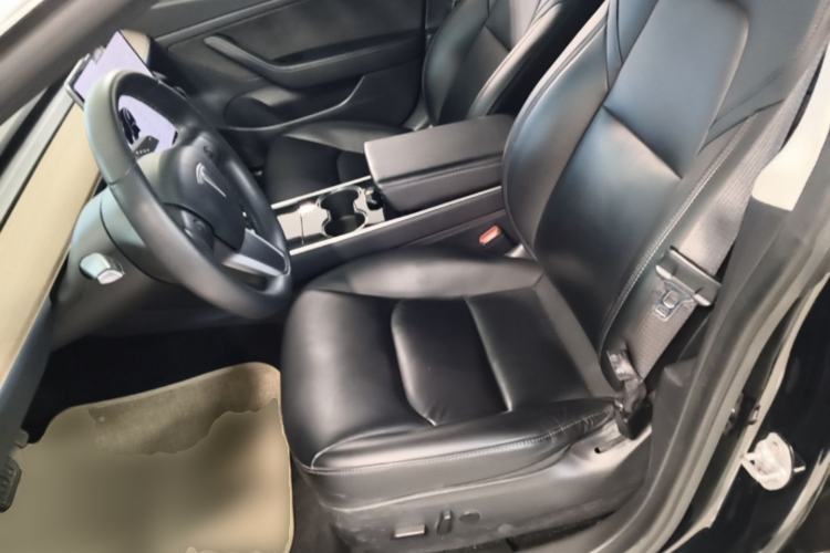 Used Tesla Model 3 2019 Standard Range Rear-Drive Upgraded Version Left Front Seat