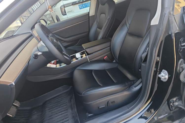 Used Tesla Model 3 2019 Standard Range Rear-Drive Upgraded Version Left Front Seat
