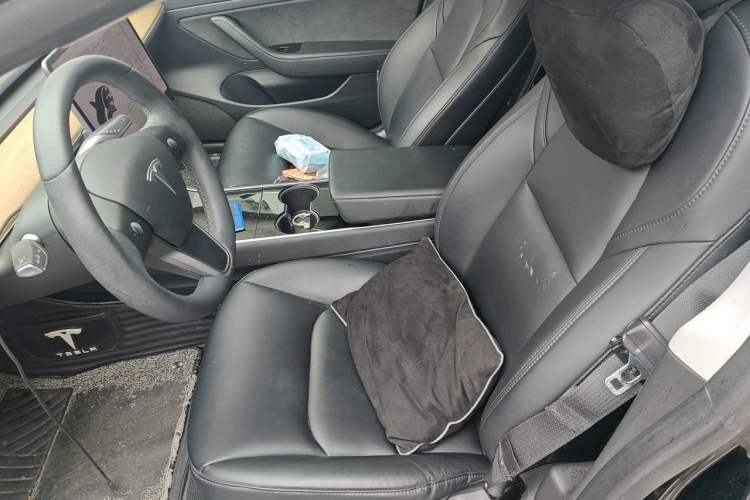 Used Tesla Model 3 2019 Standard Range Rear-Drive Upgraded Version Left Front Seat