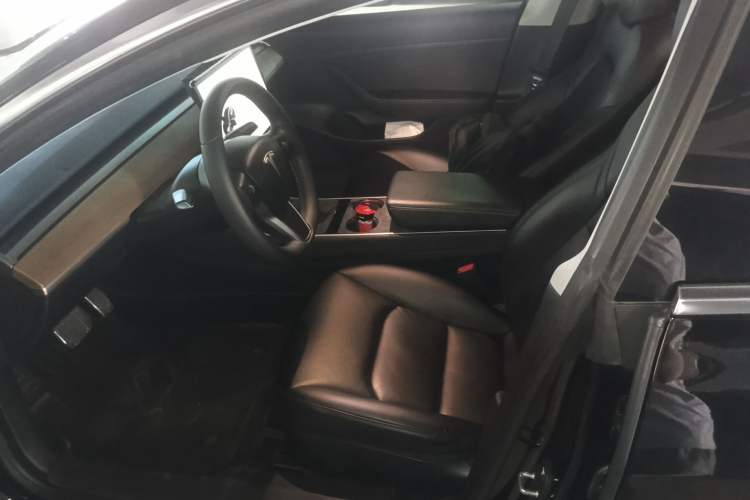 Used Tesla Model 3 2019 Standard Range Rear-Drive Upgraded Version Left Front Seat