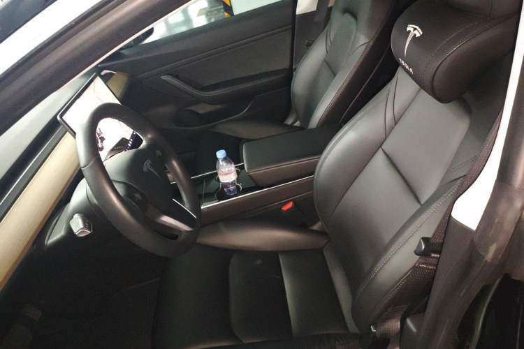 Used Tesla Model 3 2019 Standard Range Rear-Drive Upgraded Version Left Front Seat