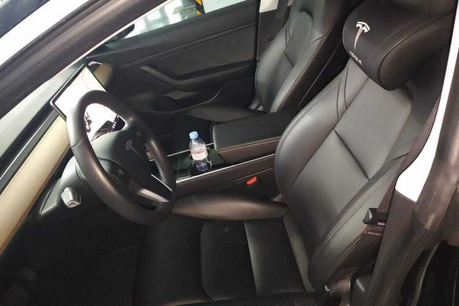 Used Tesla Model 3 2019 Standard Range Rear-Drive Upgraded Version Left Front Seat