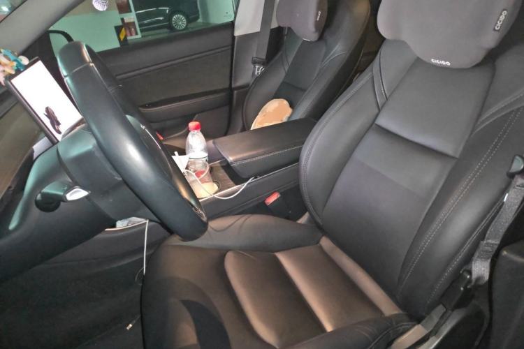 Used Tesla Model 3 2019 Performance High-Performance All-Wheel-Drive Version Left Front Seat