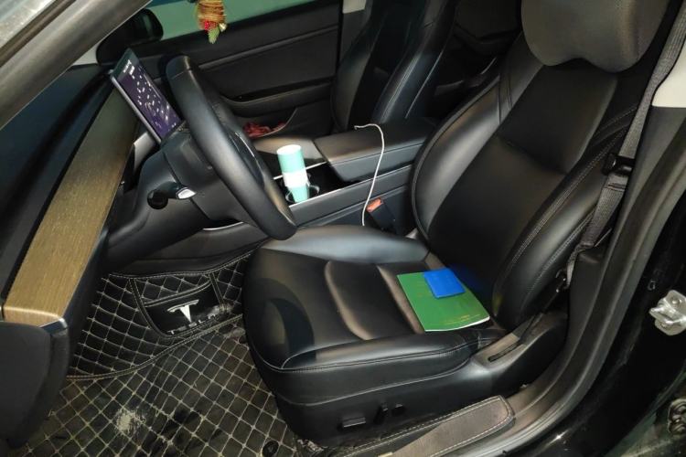 Used Tesla Model 3 2019 Standard Range Rear-Drive Upgraded Version Left Front Seat