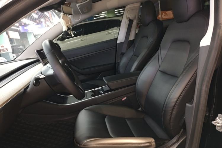 Used Tesla Model 3 2019 Standard Range Rear-Drive Upgraded Version Left Front Seat