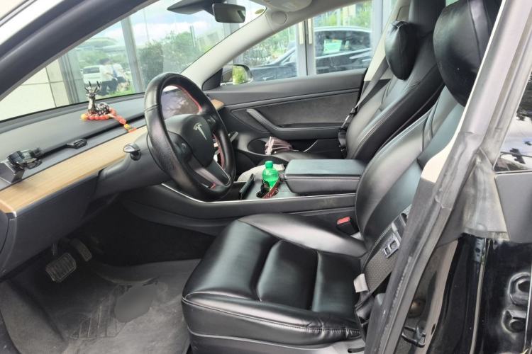 Used Tesla Model 3 2019 Standard Range Rear-Drive Upgraded Version Left Front Seat