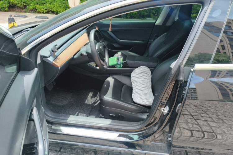 Used Tesla Model 3 2019 Standard Range Rear-Drive Upgraded Version Left Front Seat