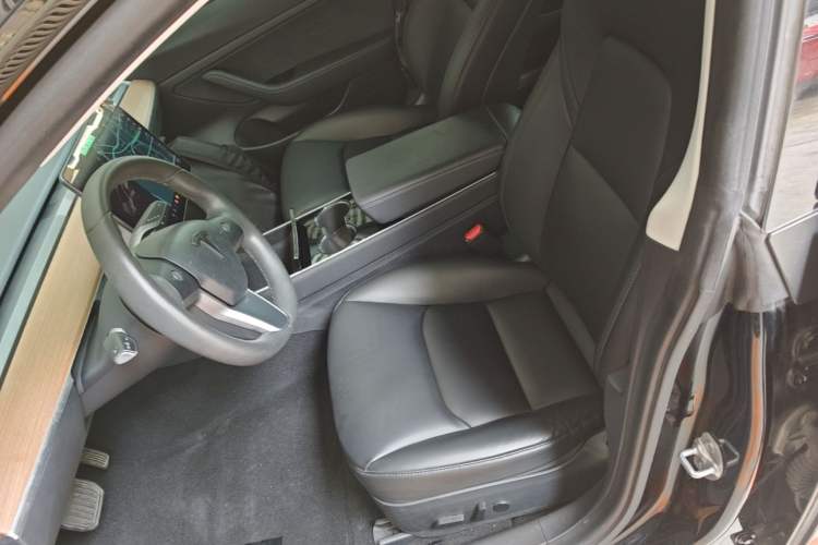 Used Tesla Model 3 2019 Standard Range Rear-Drive Upgraded Version Left Front Seat