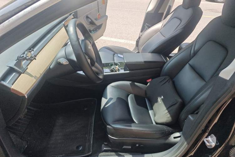 Used Tesla Model 3 2019 Standard Range Rear-Drive Upgraded Version Left Front Seat