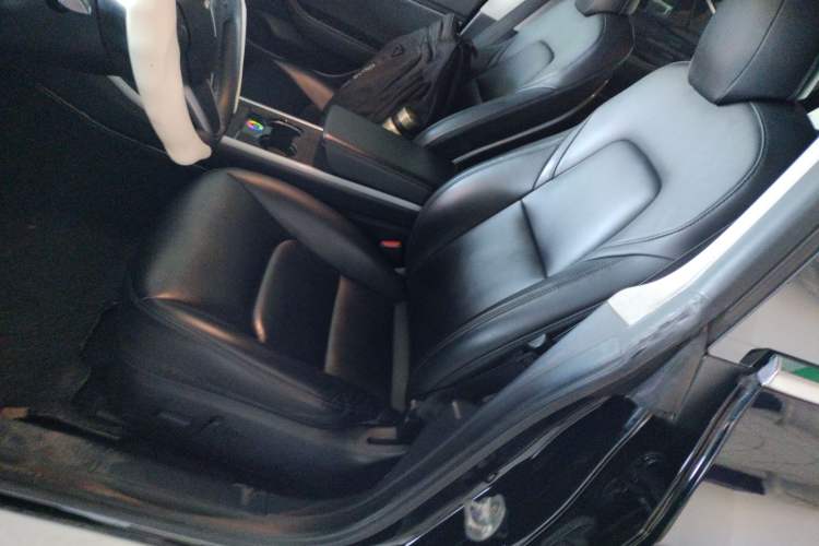 Used Tesla Model 3 2019 Standard Range Rear-Drive Upgraded Version Left Front Seat