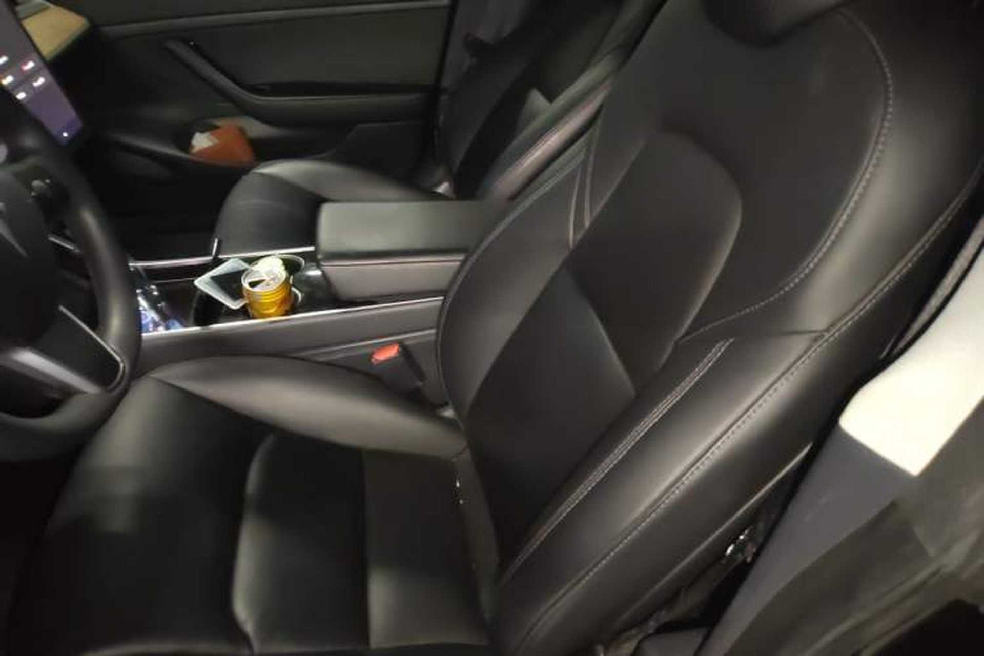 Used Tesla Model 3 2019 Standard Range Rear-Drive Upgraded Version Left Front Seat