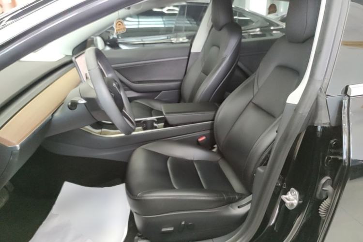 Used Tesla Model 3 2019 Standard Range Rear-Drive Upgraded Version Left Front Seat