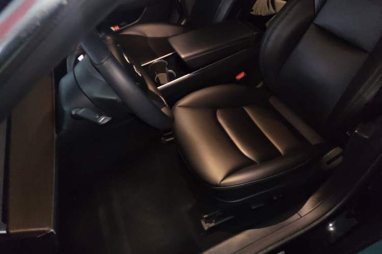 Used Tesla Model 3 2019 Standard Range Rear-Drive Upgraded Version Left Front Seat