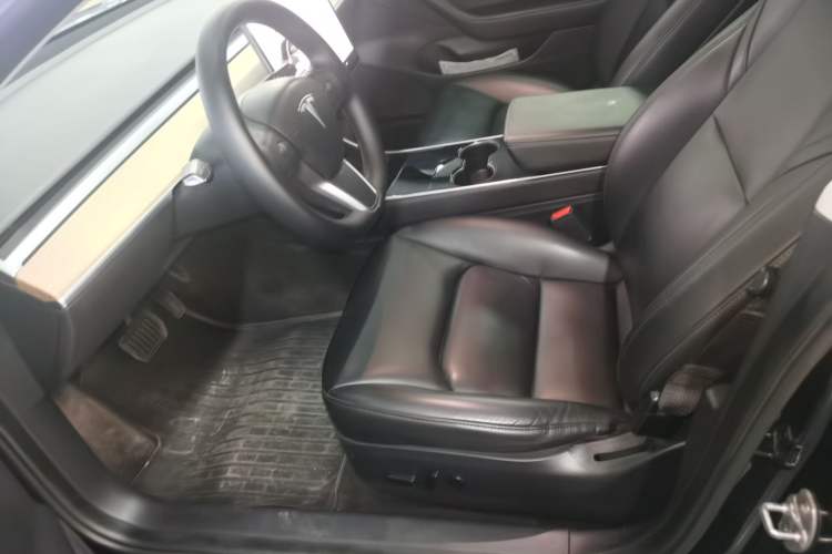 Used Tesla Model 3 2019 Standard Range Rear-Drive Upgraded Version Left Front Seat