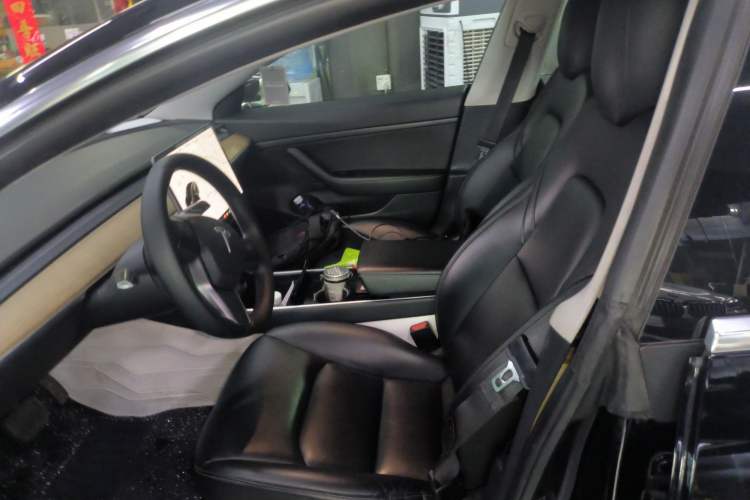 Used Tesla Model 3 2019 Standard Range Rear-Drive Upgraded Version Left Front Seat