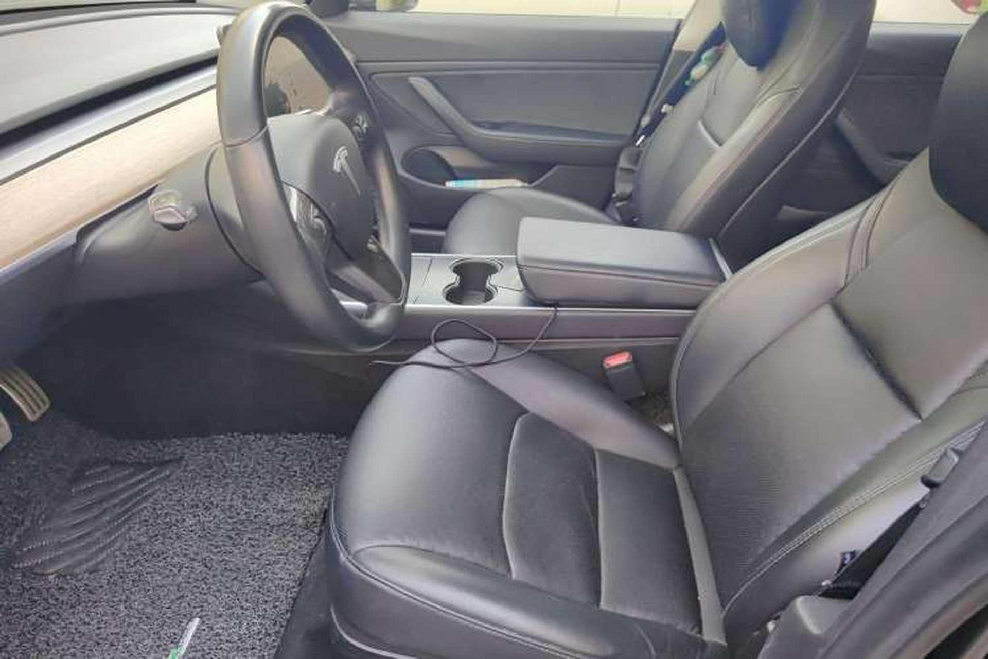Used Tesla Model 3 2019 Performance High-Performance All-Wheel-Drive Version Left Front Seat