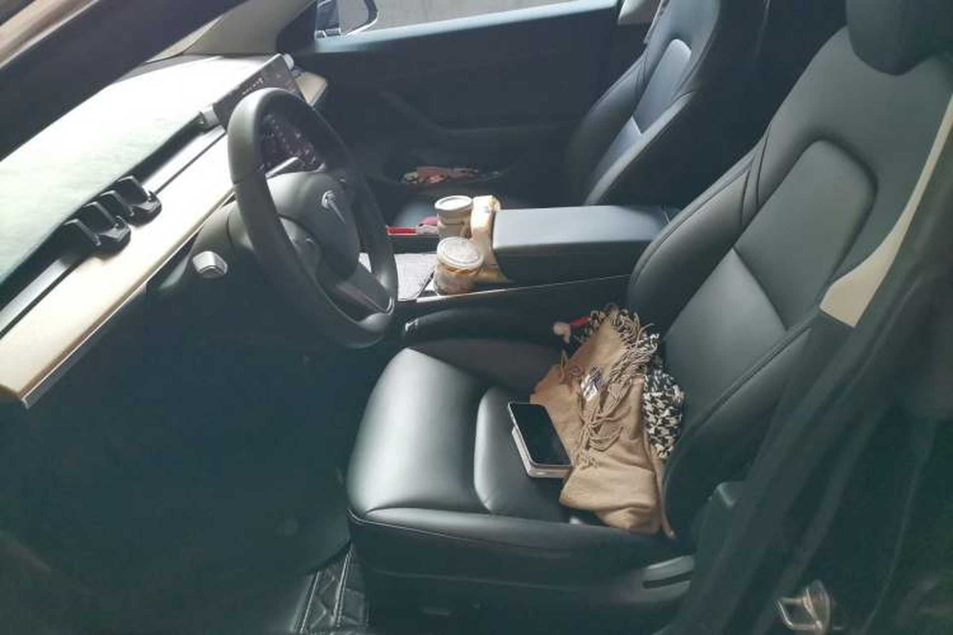 Used Tesla Model 3 2019 Standard Range Rear-Drive Upgraded Version Left Front Seat