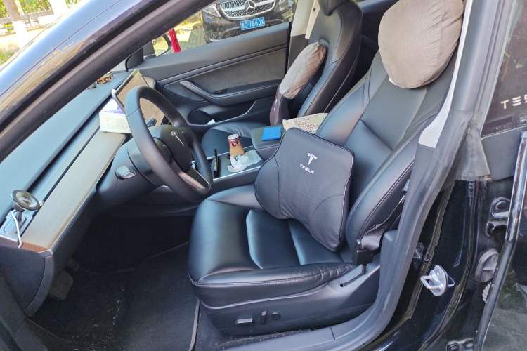 Used Tesla Model 3 2019 Standard Range Rear-Drive Upgraded Version Left Front Seat