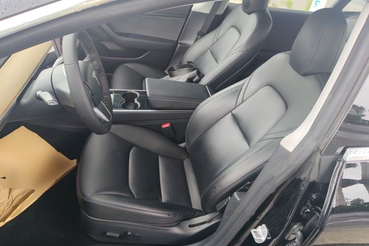 Used Tesla Model 3 2019 Standard Range Rear-Drive Upgraded Version Left Front Seat
