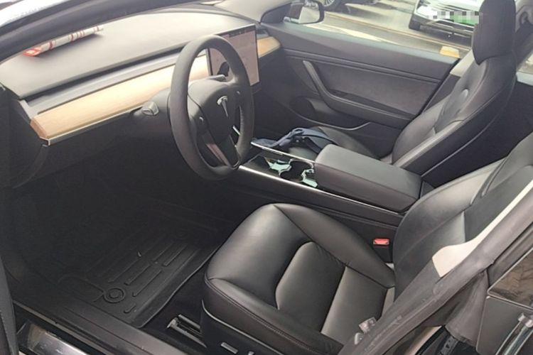 Used Tesla Model 3 2019 Standard Range Rear-Drive Upgraded Version Left Front Seat