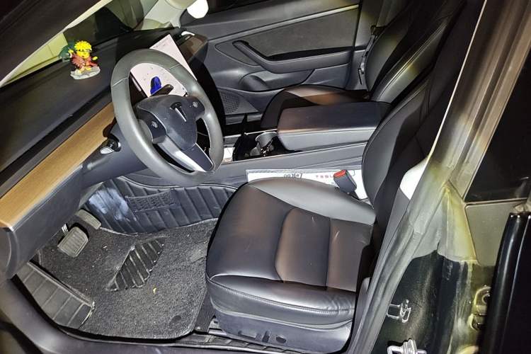 Used Tesla Model 3 2019 Standard Range Rear-Drive Upgraded Version Left Front Seat