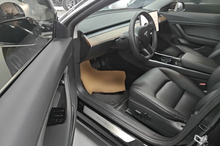 Used Tesla Model 3 2019 Standard Range Rear-Drive Upgraded Version Left Front Seat