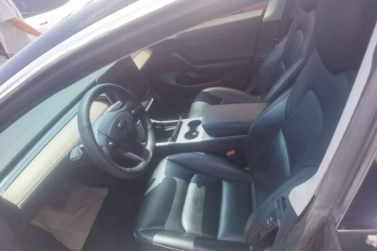 Used Tesla Model 3 2019 Standard Range Rear-Drive Upgraded Version Left Front Seat