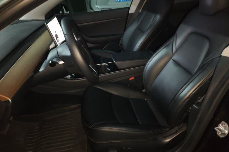 Used Tesla Model 3 2019 Standard Range Rear-Drive Upgraded Version Left Front Seat