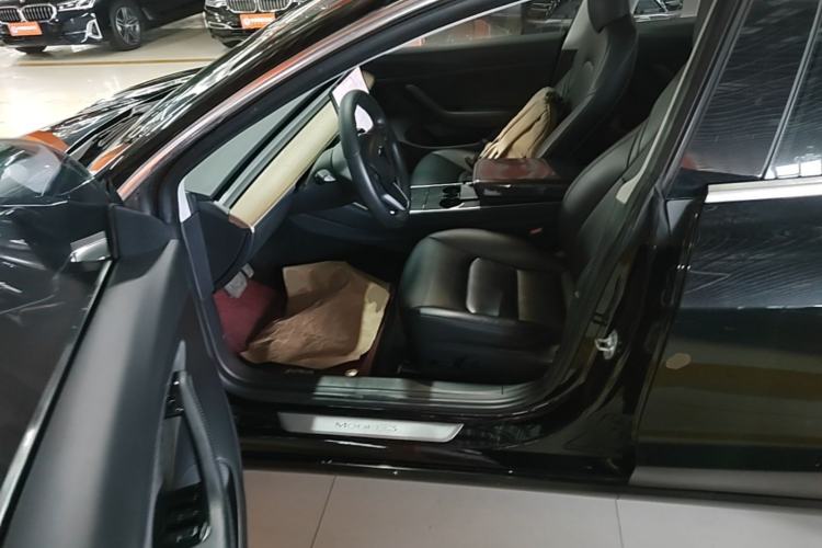 Used Tesla Model 3 2019 Standard Range Rear-Drive Upgraded Version Left Front Seat