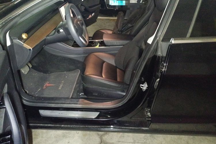 Used Tesla Model 3 2019 Standard Range Rear-Drive Upgraded Version Left Front Seat