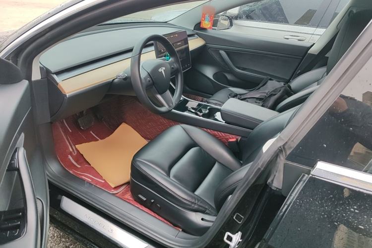 Used Tesla Model 3 2019 Standard Range Rear-Drive Upgraded Version Left Front Seat