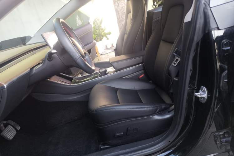 Used Tesla Model 3 2019 Standard Range Rear-Drive Upgraded Version Left Front Seat