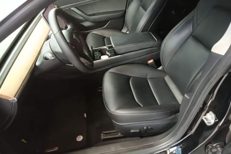Used Tesla Model 3 2019 Standard Range Rear-Drive Upgraded Version Left Front Seat