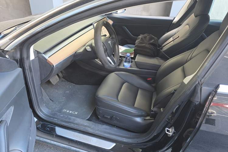 Used Tesla Model 3 2019 Standard Range Rear-Drive Upgraded Version Left Front Seat